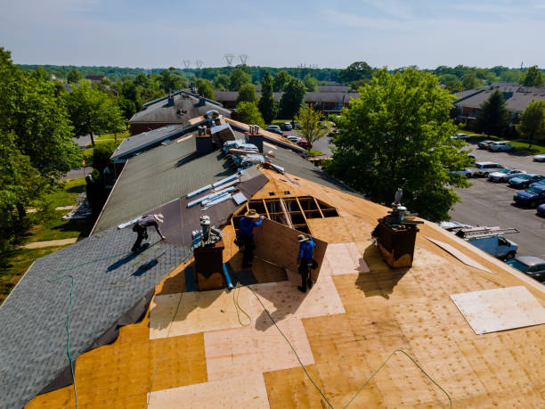 Trusted Storm Damage Roof Repair service in Morocco, IN - Brentwood Metal Roofing